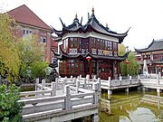 Shanghai-Yu-Garden in Hamburg-Rotherbaum