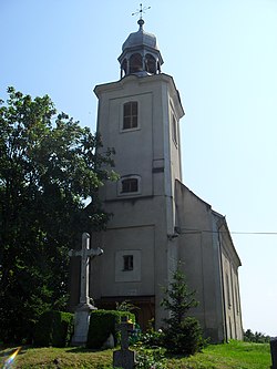 Zemplín: řeckokatolický kostel
