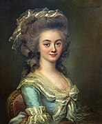 Portrait de femme 1782 - Musée des Beaux-Arts d'Agen