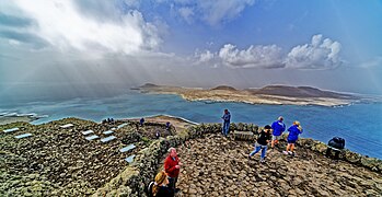 Mirador del Rio (näköalapaikka), Lanzarote