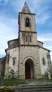 Église Saint-Martin-de-Brametourte de La Bertrandié.