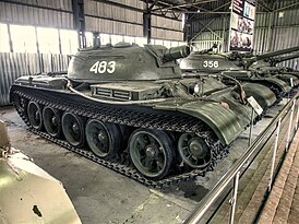 Объект 483 в Музее бронетехники в Кубинке