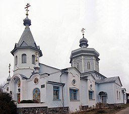 Ortodox kyrka i Hostomel