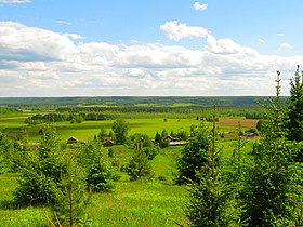 Северные Увалы в Кировской области