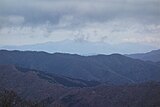 国見岳からの祖母山