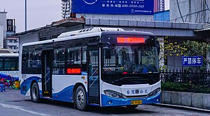 中車時代TEG6851BEV09 （2018.8 - 2020.1 / 2022.11 - ）