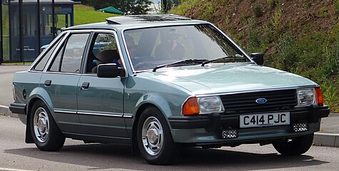 Ford Escort Mk III (1985)