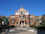 20061225-Barcelona Hospital de la Santa Creu i Sant Pau 2 MQ.jpg