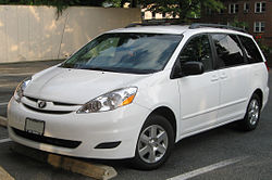 2006-2010 
Toyota Sienna LE