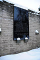 Gedenktafel für die jüdische Synagoge