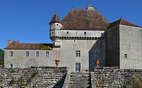 Image illustrative de l’article Château de Rosières (Côte-d'Or)