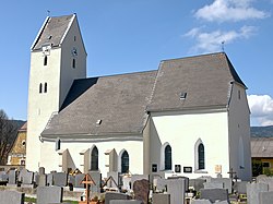 Münichreith-Laimbach parish church