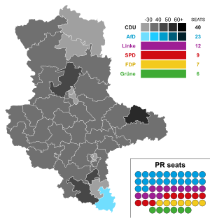Elecciones estatales de Sajonia-Anhalt de 2021