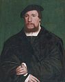 A Hanseatic merchant, by Hans Holbein the Younger, c 1538