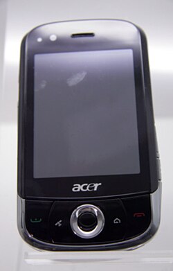 Acer X960 smartphone.jpg