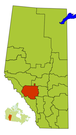 Alberta Census Divisions