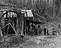 Společnost Alturas Gold Mining Company, Stout's Gulch, Lowhee Creek, 1867–1868