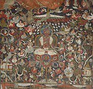 Amitabha in Sukhavati