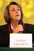 Arlette Chabot en 2009.