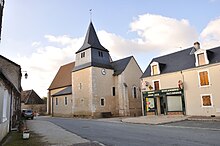 L'église Saint-Martin, en 2011.