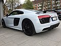 Audi R8 Heckansicht