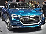Audi e-tron quattro concept (2015)