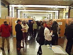 Voters for Yonne senatorial by-election Auxerre-FR-89-senatoriales partielles-2017-a02.jpg