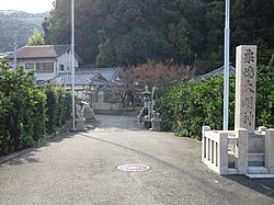 粟嶋神社入り口