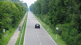Image illustrative de l’article Bundesstraße 291