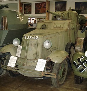 Obrněný automobil BA-10M