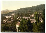 Blick auf das Kurzentrum