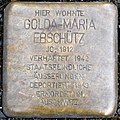 Bad Sachsa Stolperstein Golda-Maria Ebschütz