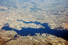 Aerial view of the port Baltimore Aerial.JPG