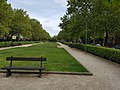 Jardin public du bld Saint-Michel