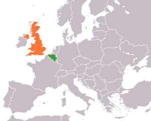 Великобритания и Бельгия