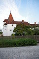 Ehemaliges Hofzimmermeisterhaus mit dem sogenannten „Zimmermeisterturm“