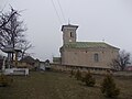 Biserica Sf. Dumitru din Valea Ursului (1846), în curtea căreia se află mormântul lui Panait Donici