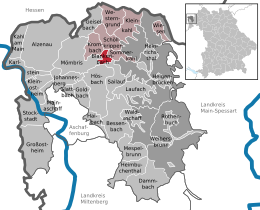 Blankenbach - Localizazion