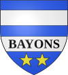 Brasão de armas de Bayons