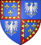 Blason Nicolas III d'Este (1383 - 1441).svg