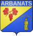 Blason de Arbanats