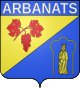 Arbanats – Stemma