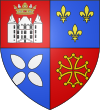 Blason de Saint-Élix-le-Château