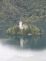 Bled island, Bled, Slovenia