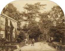 1850s Albumen print by Roger Fenton Bolton Abbey by Roger Fenton, 1850s.png