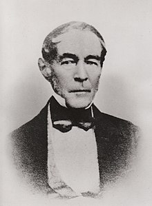 Henrik Lysholm (1790–1860) borgermester