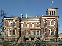Palace in Buków