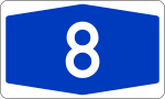 Pienoiskuva sivulle Bundesautobahn 8