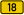 Bundesstraße 18 number.svg