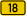 Bundesstraße 18 number.svg